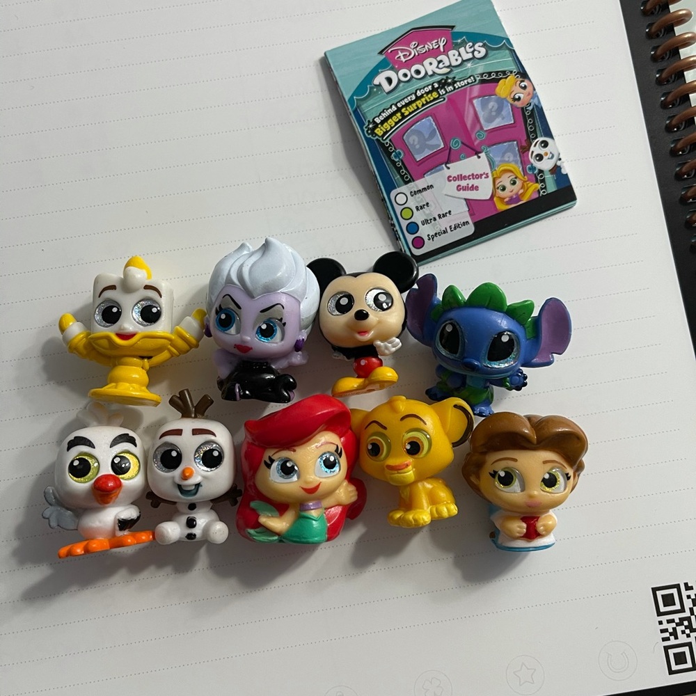 RESERVED Disney doorables